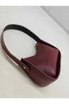 کیف دستی زنانه با طرح ساده به رنگ bordo - 4582