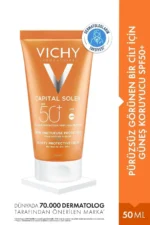 کرم ضد آفتاب کاپیتال سولیل SPF50+ برای داشتن پوستی نرم و صاف - ۵۰ میلی لیتر - 4460