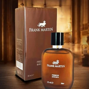 عطر مردانه قهوه‌ای پریمیوم سری ویژه 50ml 130-003 - 4337