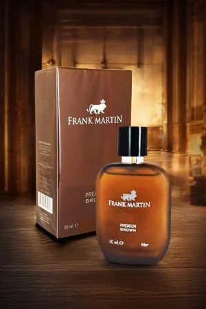 عطر مردانه قهوه‌ای پریمیوم سری ویژه 50ml 130-003 - 4337