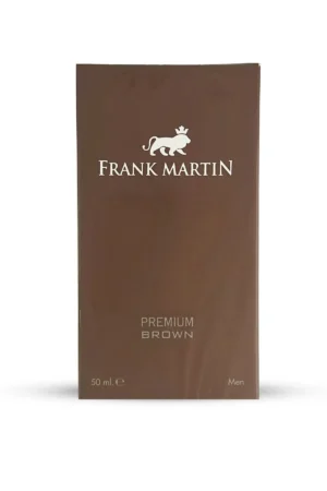 عطر مردانه قهوه‌ای پریمیوم سری ویژه 50ml 130-003 - 4337