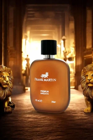 عطر مردانه قهوه‌ای پریمیوم سری ویژه 50ml 130-003 - 4337