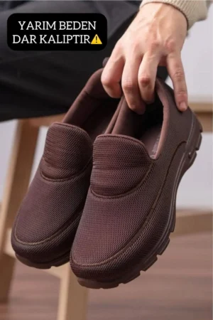 کفش روزمره آبی یونی Sektra با کفی ارتوپدی - 4056