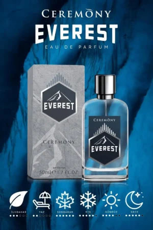 عطر مردانه اورست ۵۰ میلی‌لیتری ادکلن - 4365