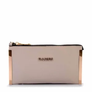 کیف دستی زنانه بژ C06424260709 - 4772