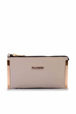 کیف دستی زنانه بژ C06424260709 - 4772