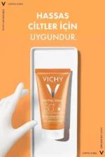 کرم ضد آفتاب کاپیتال سولیل SPF50+ برای داشتن پوستی نرم و صاف - ۵۰ میلی لیتر - 4460