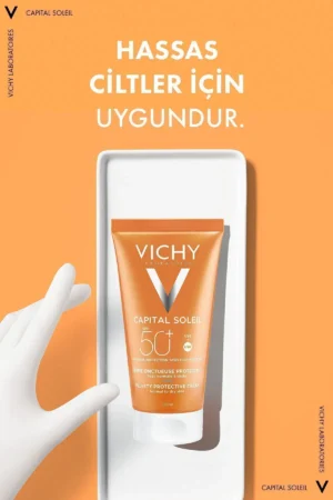 کرم ضد آفتاب کاپیتال سولیل SPF50+ برای داشتن پوستی نرم و صاف - ۵۰ میلی لیتر - 4460