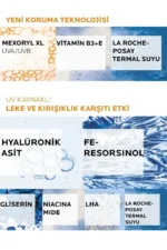 آنتیلیوس ضد آفتاب ضد پیری SPF50+ - 50 میلی‌لیتر، مخصوص لک و چین و چروک ناشی از UV - 4472