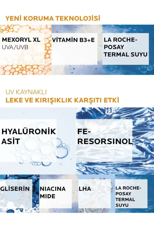 آنتیلیوس ضد آفتاب ضد پیری SPF50+ - 50 میلی‌لیتر، مخصوص لک و چین و چروک ناشی از UV - 4472