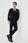کت و شلوار مردانه-5033-مشکی - 5300