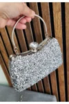 کیف شب زنانه با سنگ‌های درشت - 6682