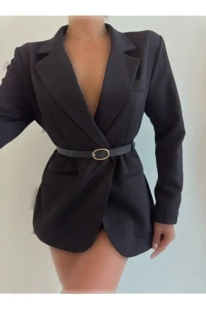 1. کمربند زنانه با قفل بیضی 2. کمربند کت 3. کمربندdress 4. کمربند پیراهن - 6261