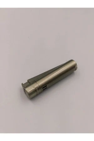 فندک توربو 1300c کاملاً فلزی نقره‌ای مدل جدید با محافظ و شخصی‌سازی شده - 5422