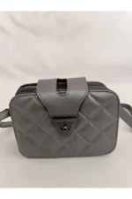 کیف دوشی و دستی زنانه انترسیت با طرح لوزی - 5743