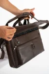 کیف مدارک و لپ‌تاپ از چرم اصل - 5457