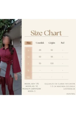 پیراهن با جزئیات گره‌ای آستین اسپانیایی - 6282