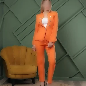 کت و شلوار زنانه - 6160