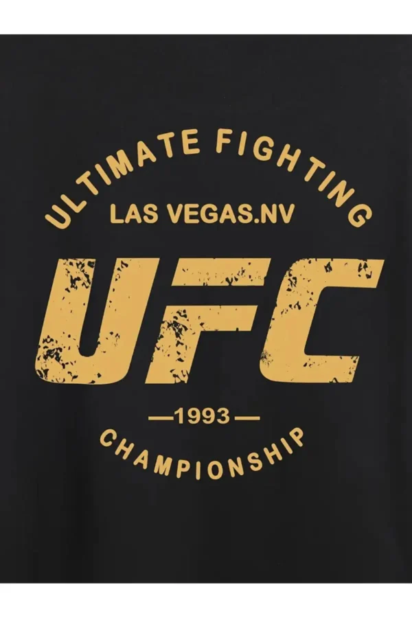 ست تیشرت و شورت یونیسکس با طرح UFC - 5517