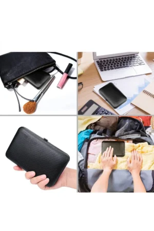 ست مانیکور و پدیکور ۱۸ پارچه حرفه‌ای برای استفاده آسان و بهداشتی در منزل با ابزارهای استیل ضد زنگ - 6558