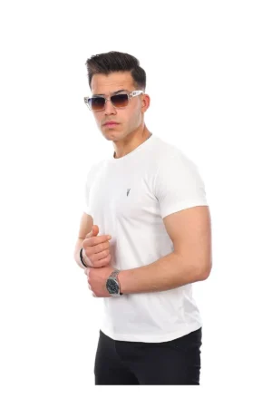 پکیج اقتصادی 5 تایی تیشرت مردانه مقاوم در برابر بو از 100% پنبه - 6561