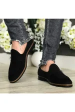 کفش مردانه تابستانی با سگک کرکیک V - 5337