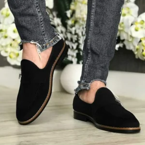 کفش مردانه تابستانی با سگک کرکیک V - 5337