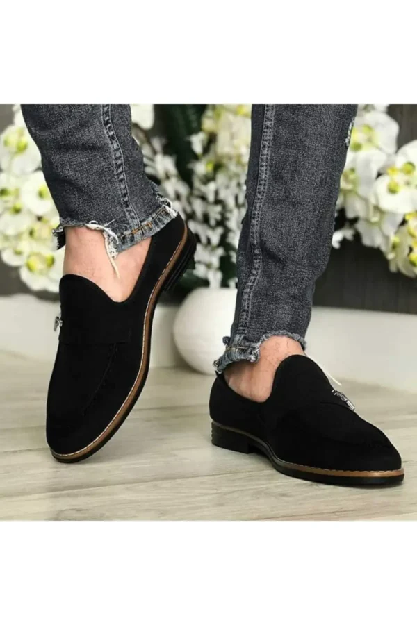 کفش مردانه تابستانی با سگک کرکیک V - 5337