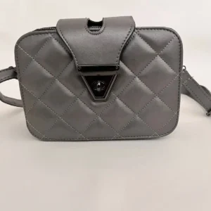 کیف دوشی و دستی زنانه انترسیت با طرح لوزی - 5743
