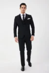کت و شلوار مردانه-5033-مشکی - 5300