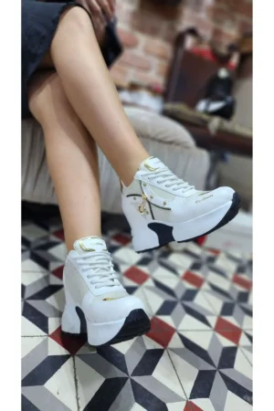 کفش ورزشی زنانه کادین هلن با لایه پنهان - 6462