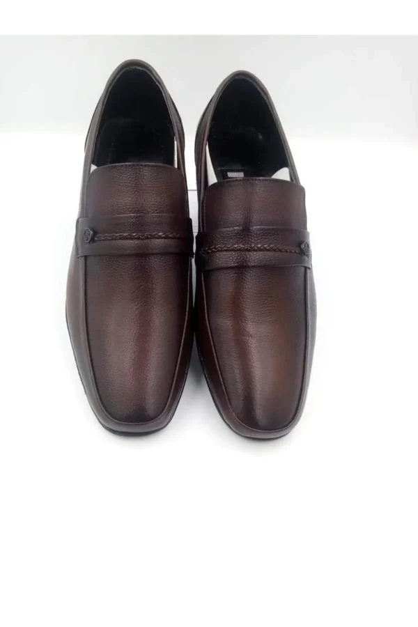 کفش کلاسیک چرم طبیعی - 5391