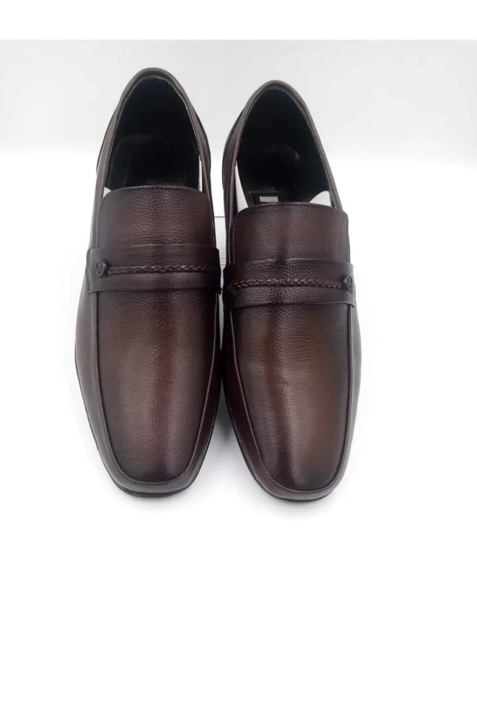 کفش کلاسیک چرم طبیعی - 5391