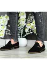 کفش مردانه تابستانی با سگک کرکیک V - 5337