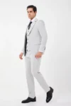 کت و شلوار مردانه 5032-خاکستری-2 - 5324