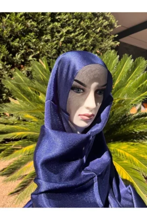 شال Abend لباس زنانه ساتن براق تسستیر - 6025