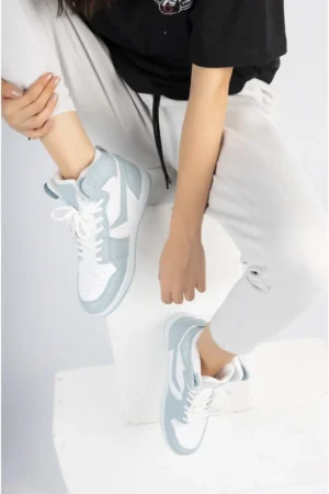 کفش ورزشی با ساق بلند - 5693