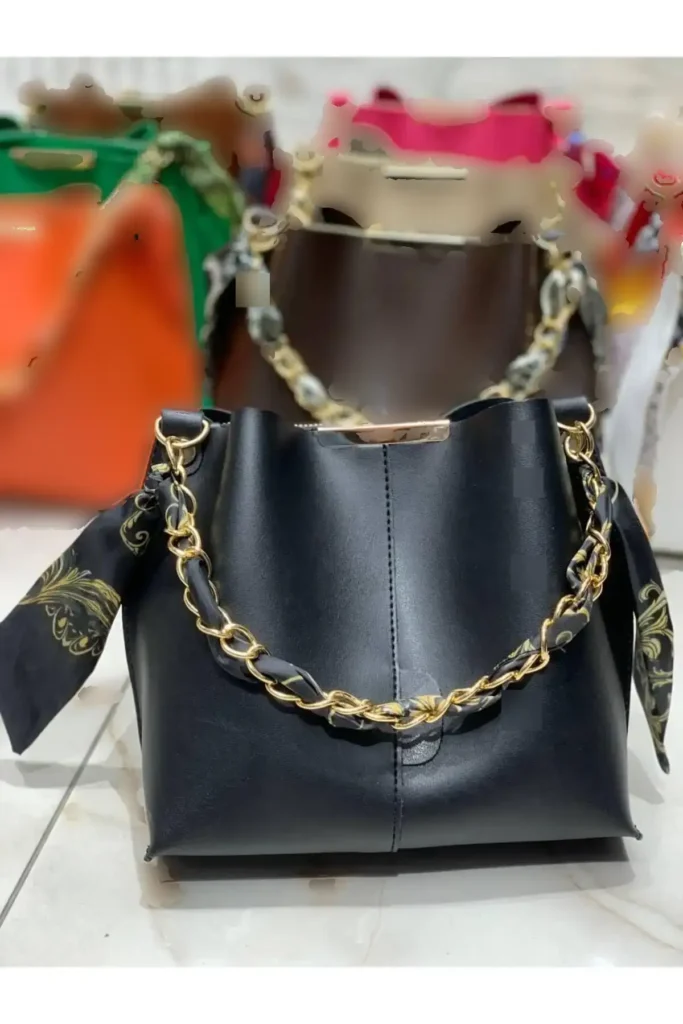 کیف زنانه با شال - 6229