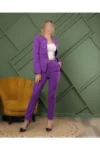 کت و شلوار زنانه - 6163