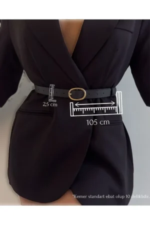 1. کمربند زنانه با قفل بیضی 2. کمربند کت 3. کمربندdress 4. کمربند پیراهن - 6261