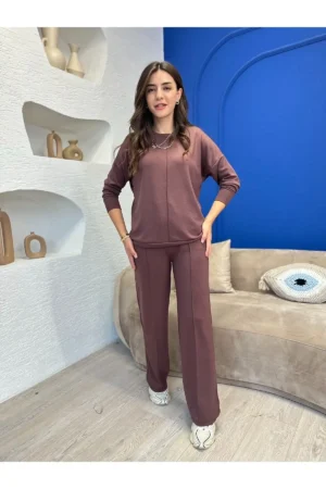 OYS Modal Fabric Likralı روزانه و استایل پایین - تیم برتر Matching Team - 6300