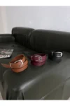ست کمربند ۳ تایی زنانه کلاسیک مستطیلی - 5119