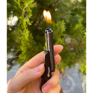 فندک گازی دوشیردار تفنگی - 5414