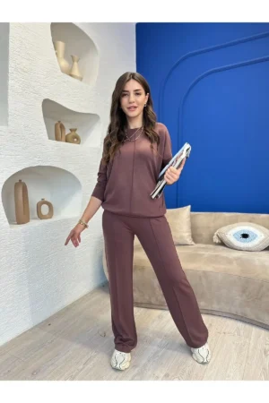 OYS Modal Fabric Likralı روزانه و استایل پایین - تیم برتر Matching Team - 6300