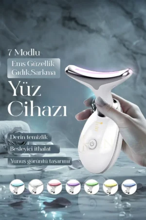 7 Red Light Therapy برای اصلاح صورت، Sarcma،Face Device - 6668