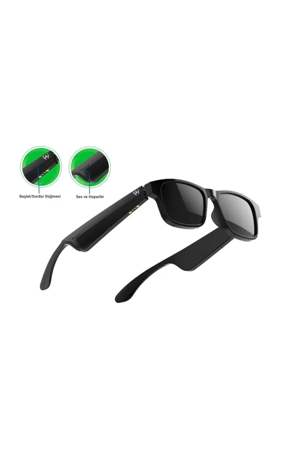 عینک آفتابی هوشمند BG-02M - 6502