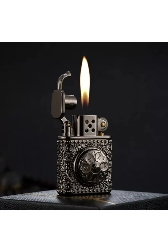 فندک گازی لوکس با طراحی منحصر به فرد نسل جدید دوئر تابلا - 5408