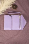 زیرپوش تلفن و کیف پول کوچک با محفظه سکه، مدل Elegant Lila، کیف دستی زنانه - 6337