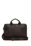 کیف اداری مردانه قهوه‌ای بند بلند 24SBD3104FT - 5458