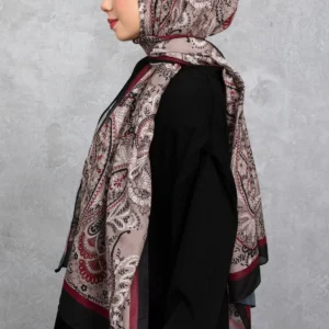 شال پنبه‌ای با طرح رترو اتنیکی، پارچه وارداتی، کیفیت بالا و شال فصل جدید - 5997
